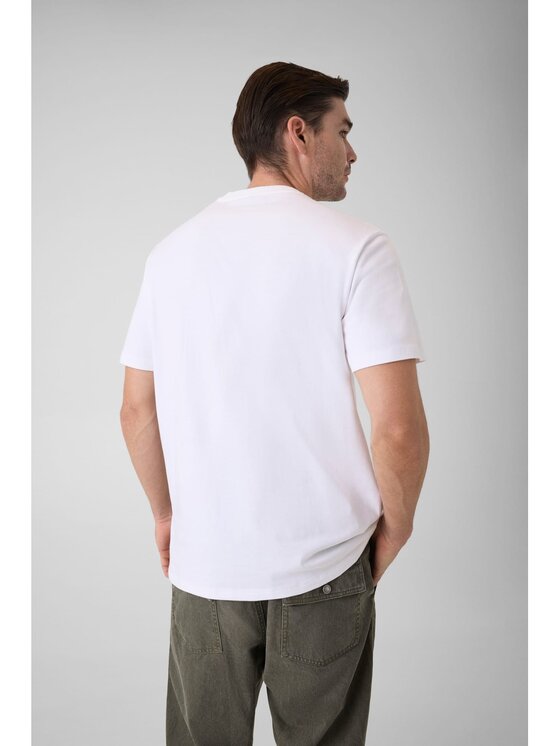 Guess Guess T-Shirt 182678 Biały Classic Fit