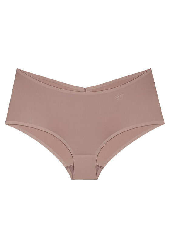 Triumph Triumph Boksarice Body Make-Up Illusion Shorty EX Body Make-Up Illusion Shorty EX Rjava