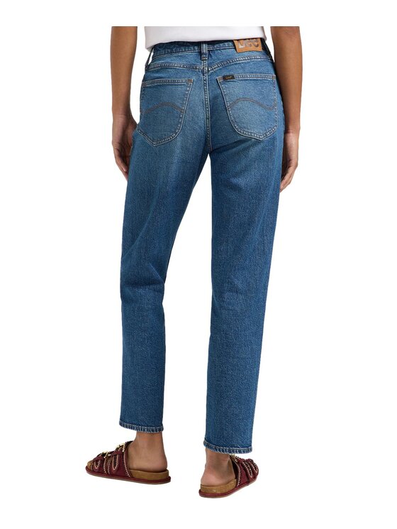 Lee Lee Jeansy 112365067 Niebieski Regular Fit