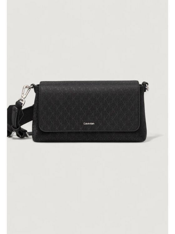 Calvin Klein Calvin Klein Borsa CK MUST CONV SHOULDER_MONO Nero
