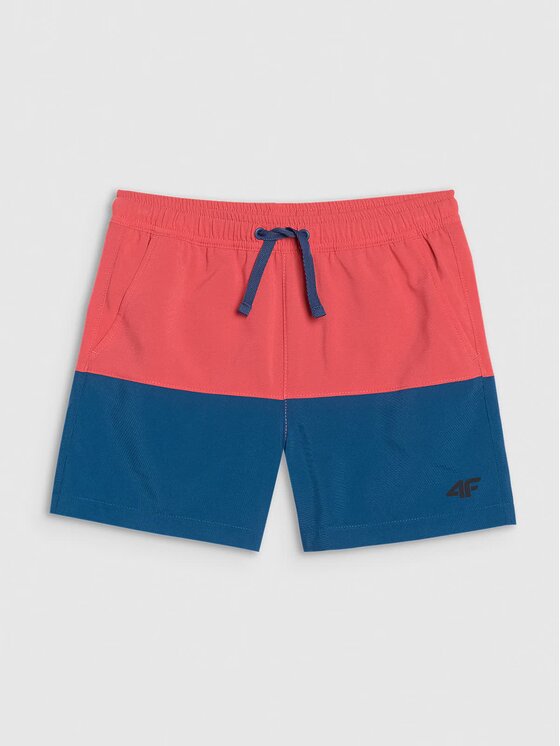 4F 4F Σορτς κολύμβησης 4FJWSS25UBDSM116-63S Ροζ Regular Fit