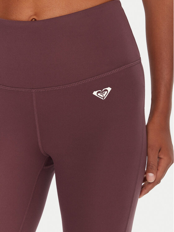 Roxy Roxy Legíny Heart Into It Ankle ERJNP03690 Fialová Slim Fit