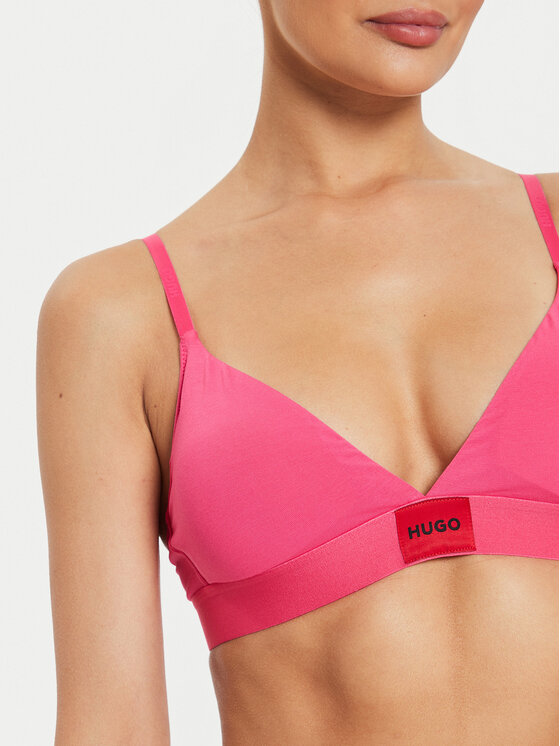 HUGO Hugo Biustonosz braletka Red Label 50503098 Różowy