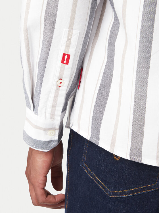 JOOP! Jeans JOOP! Jeans Camicia Heli 30101506 Multicolore Regular Fit