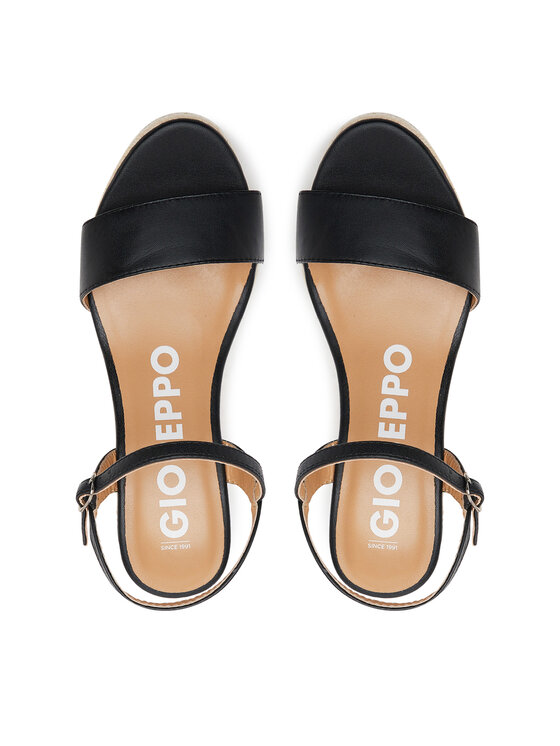 Gioseppo Gioseppo Espadrillid Zhepe 71700-P Must