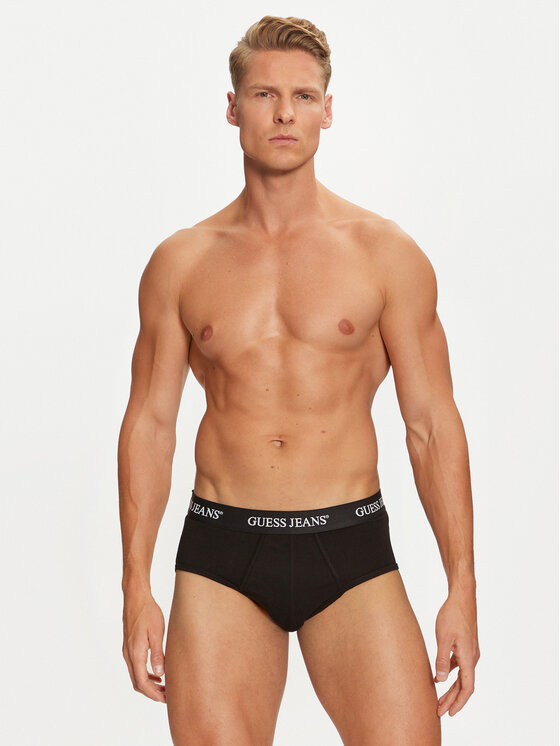 Guess Jeans Guess Jeans Slips-Set M4BZ43 K6YW1 Schwarz