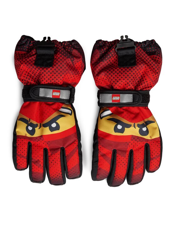 LEGO LEGO Skihandschuhe Lwgan 807 11010969 Rot
