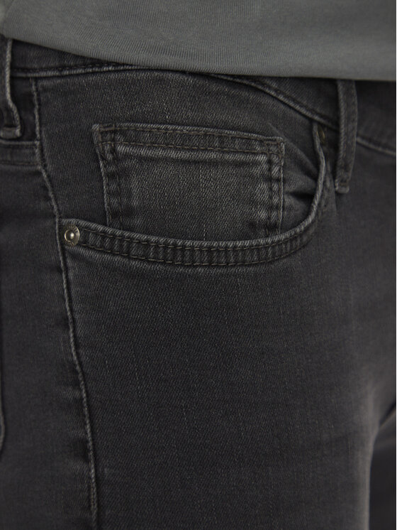 Mustang Mustang Jeansy Frisco 1013612 Šedá Skinny Fit