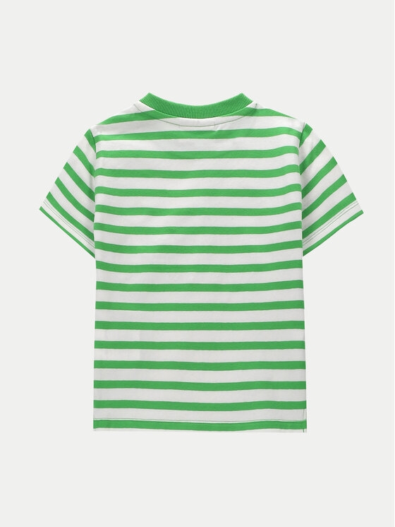 Coccodrillo Coccodrillo Футболка WC4143201UWN Зелений Regular Fit
