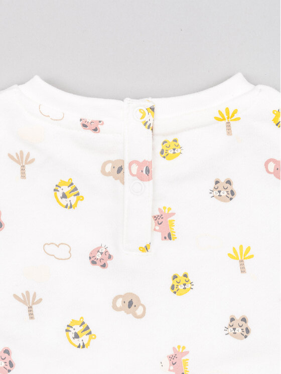 Zippy Zippy Sweatshirt ZNGAP0202 23001 Weiß Regular Fit