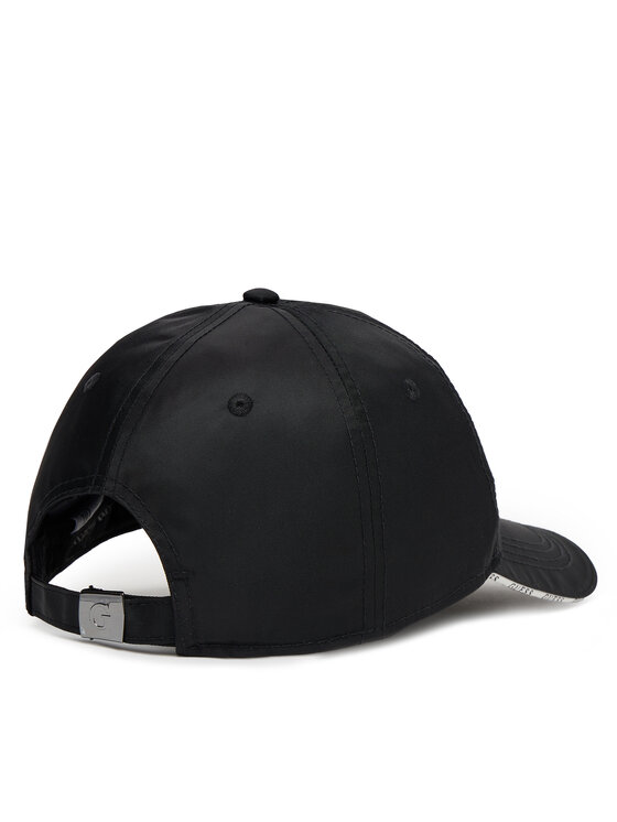 Guess Guess Baseball sapka AM9537 NYL01 Fekete