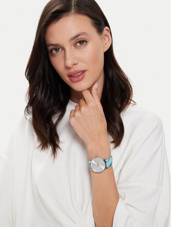 Armani Exchange Armani Exchange Karóra Lola  AX5597 Kék