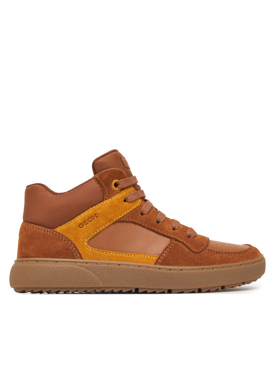 Geox Geox Laisvalaikio batai J Theleven Boy J46LDC 05422 C6689 S Ruda