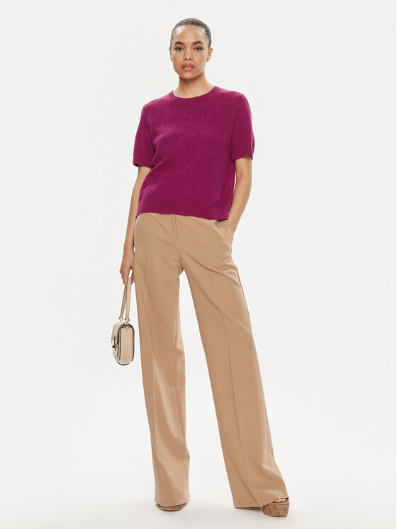 LAUREN RALPH LAUREN Lauren Ralph Lauren Džemper 200909156003 Ružičasta Regular Fit