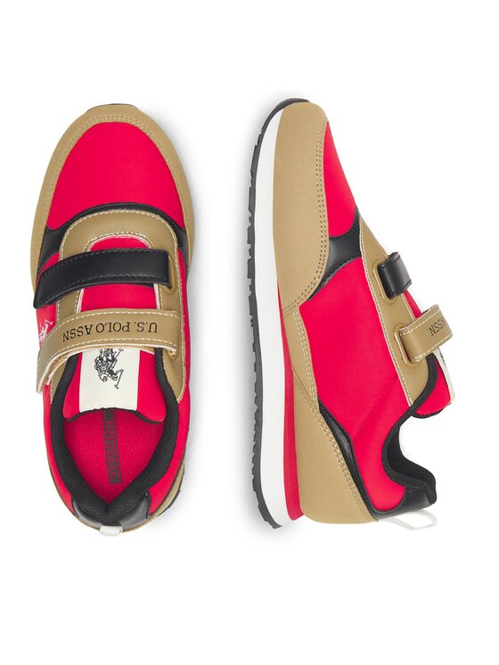 U.S. Polo Assn. U.S. Polo Assn. Laisvalaikio batai NOBIK012A Raudona
