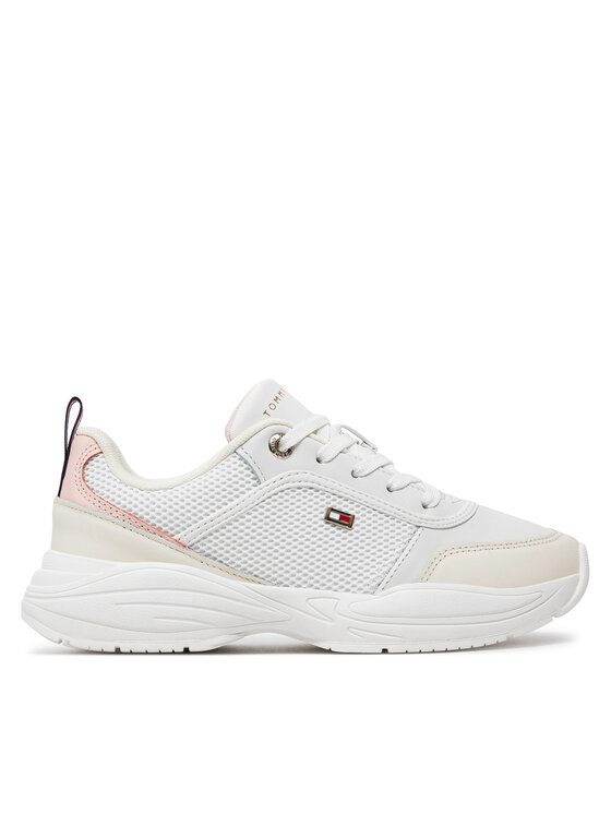 Sneakers Tommy Hilfiger Hilfiger Chunky Runner FW0FW07818 Écru