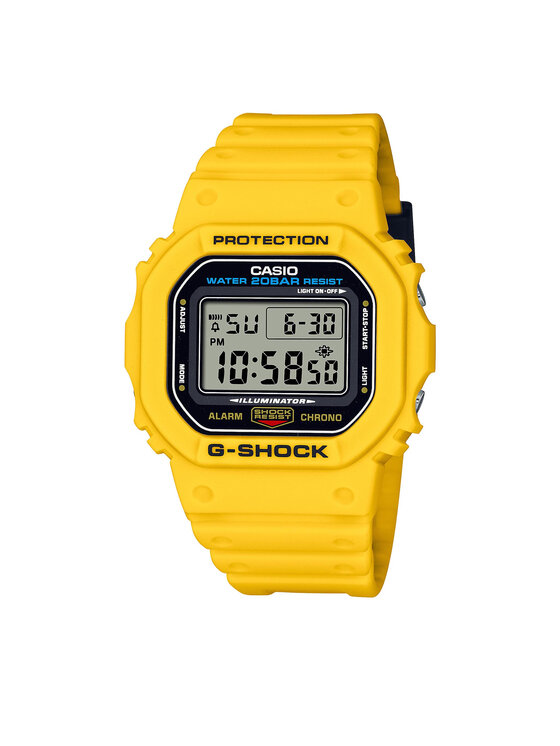 G-Shock G-Shock Hodinky DWE-5600R-9ER Žltá