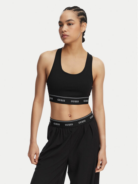 Guess Guess Reggiseno top V6GP13 K3055 Nero