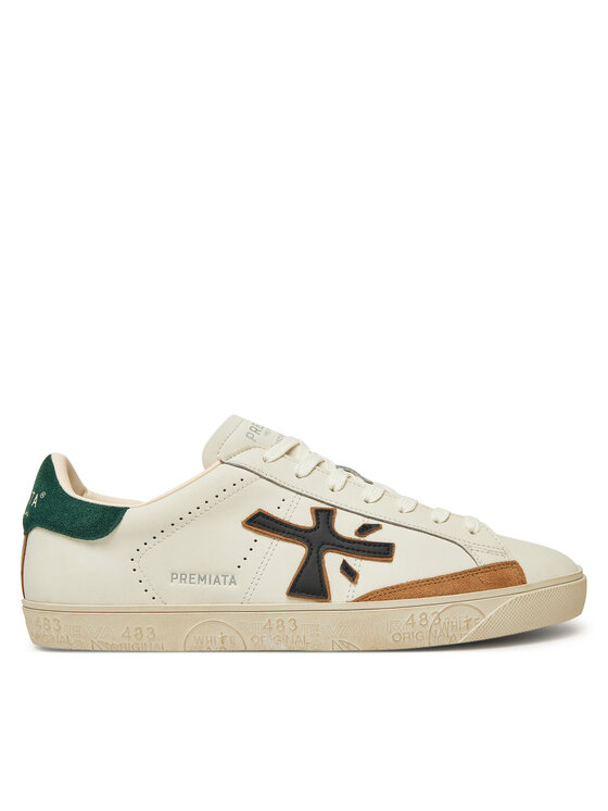 Premiata Sneakersy STEVEN VAR 7284 Biela