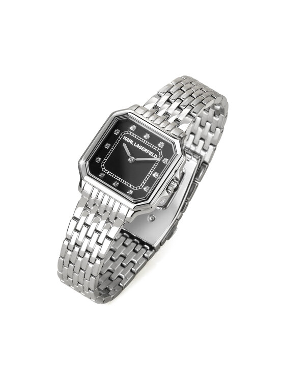 KARL LAGERFELD KARL LAGERFELD Ročna ura R0553110507 Srebrna