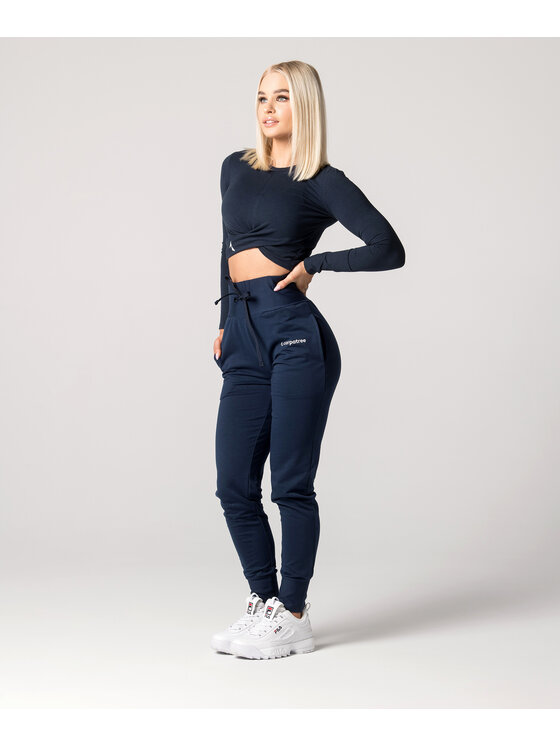 Carpatree Carpatree Top TopGaia Granatowy Fitted Fit