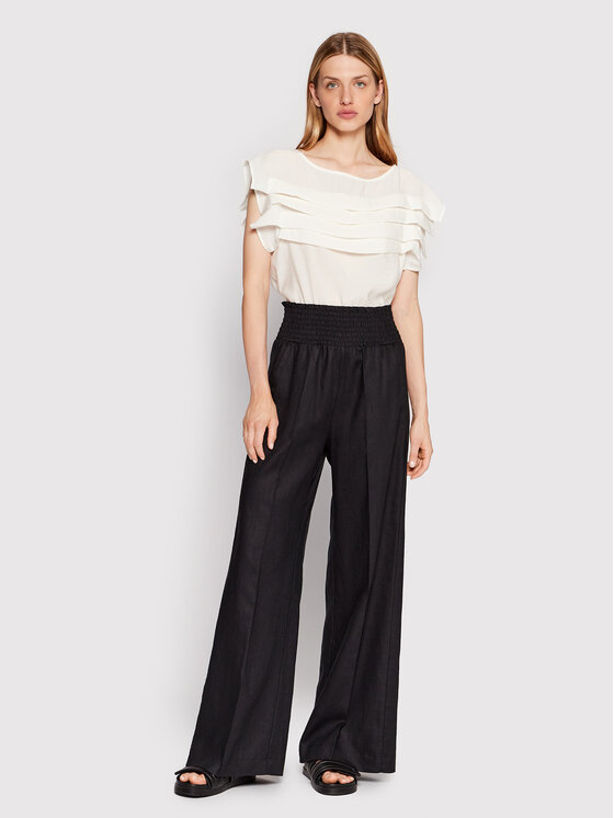 Where To Buy Pantalones SISLEY Mujer Con Bolsillos Y Trabillas