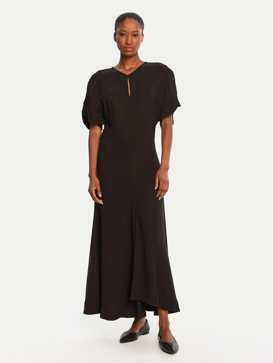 BOSS BOSS Coctailkleid Denaz 50546587 Schwarz Regular Fit