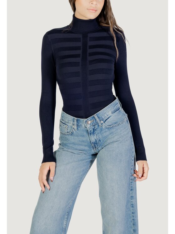 Morgan De Toi Morgan De Toi Maglione 252-MENTHYO Blu Blazer Fit