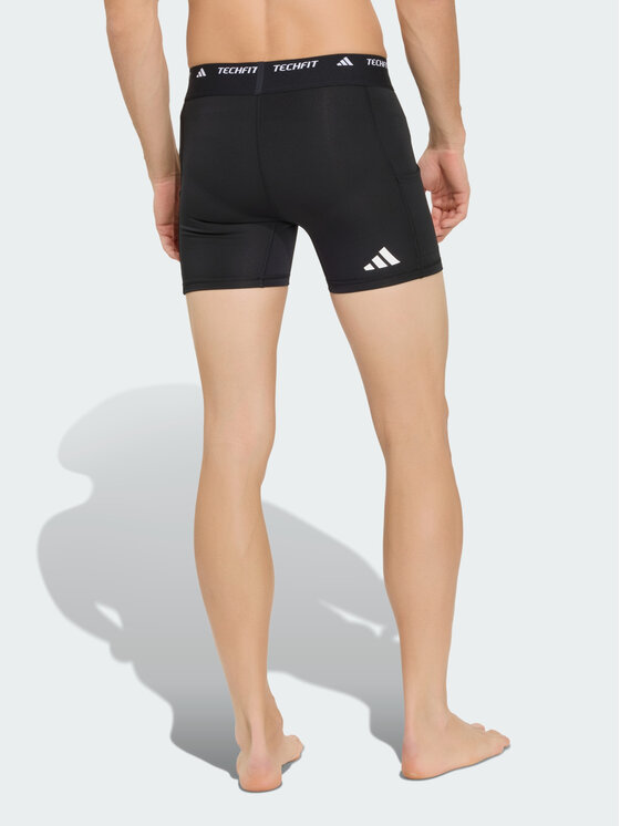 adidas adidas Αθλητικό σορτς Techfit Hybrid KG1822 Μαύρο Slim Fit