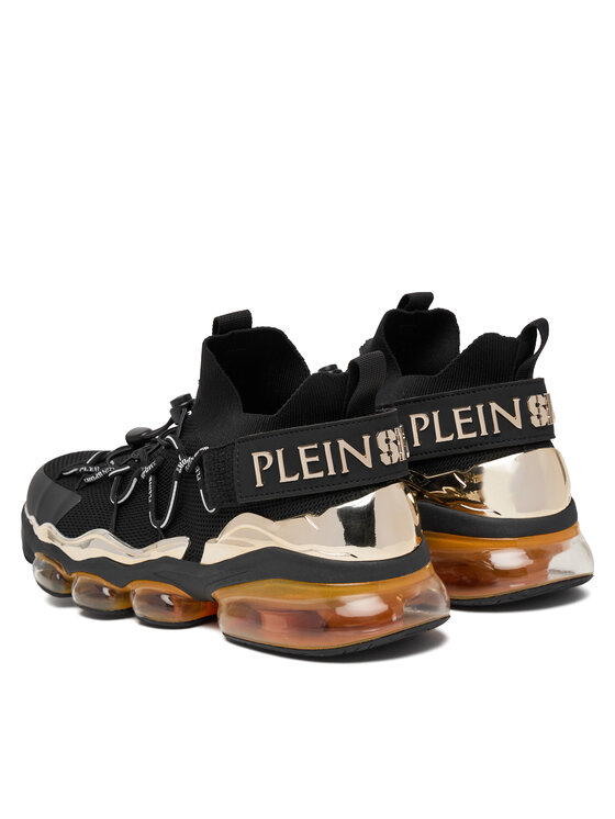 Plein Sport Plein Sport Laisvalaikio batai Cyber Thunder FAES USC0842 STE003N Juoda