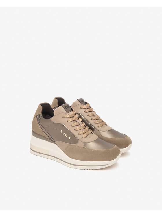 Nero Giardini Nero Giardini Sneakersy I514130D Béžová
