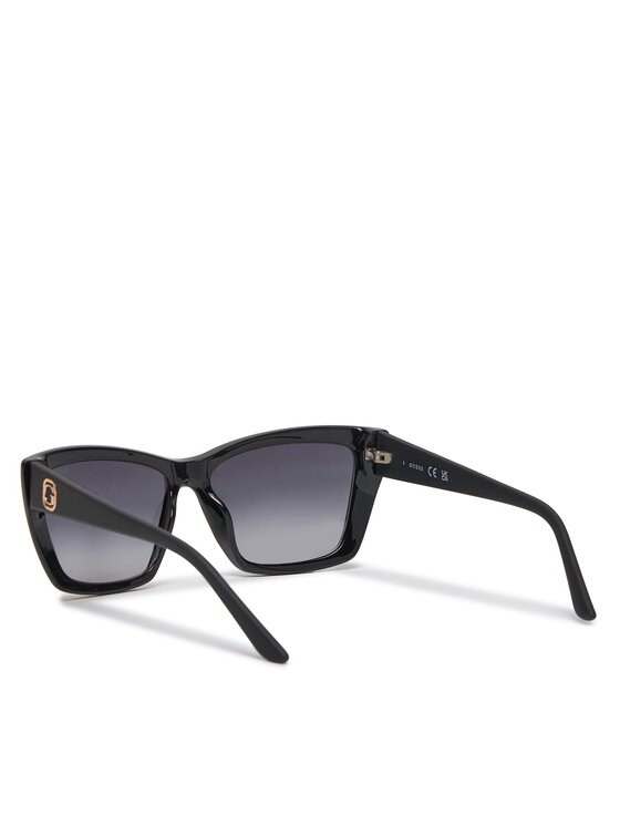 Guess Guess Okulary przeciwsłoneczne GU00098 Czarny