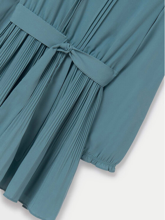 Mayoral Mayoral Elegantes Kleid 7979 Grün Regular Fit