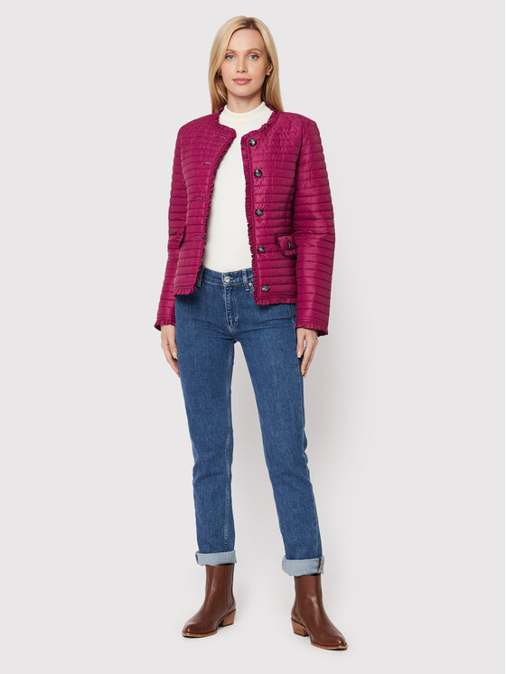 Joseph Ribkoff Joseph Ribkoff Kevad-sügis jope 223908 Lilla Regular Fit