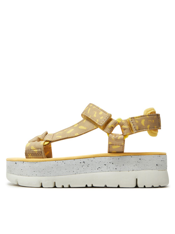 Camper Camper Sandaalid Oruga Up K200851-018 Kollane