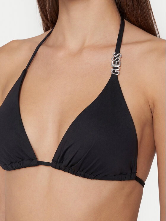 Guess Guess Горнище на бански E6GJ30 MC040 Черен