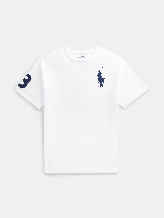 Polo Ralph Lauren Polo Ralph Lauren T-Shirt 323832907037 Bílá Regular Fit