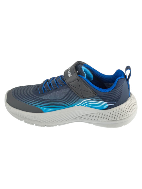 Skechers Skechers Sneakersy Microspec Advance Granatowy