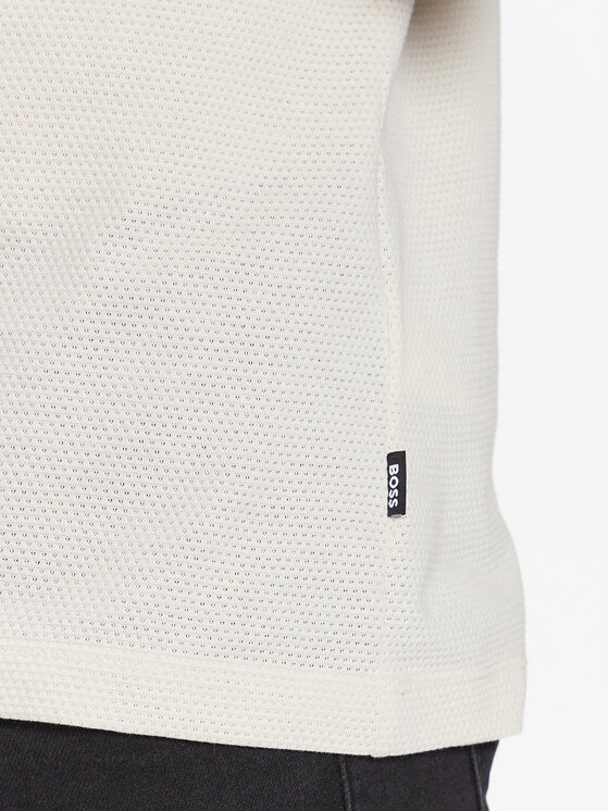 BOSS Boss T-Shirt Tiburt 240 50452680 Biały Regular Fit