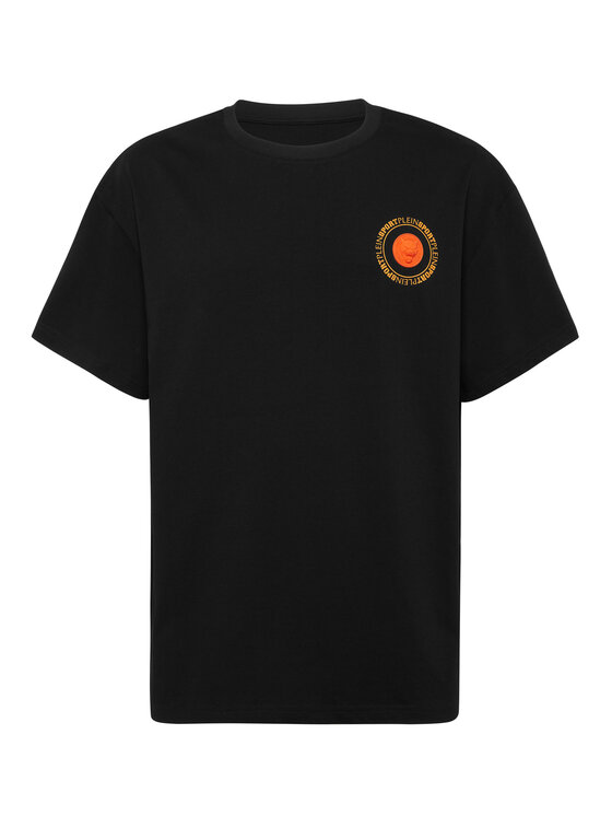 Plein Sport Plein Sport T-shirt 28475 Nero Regular Fit
