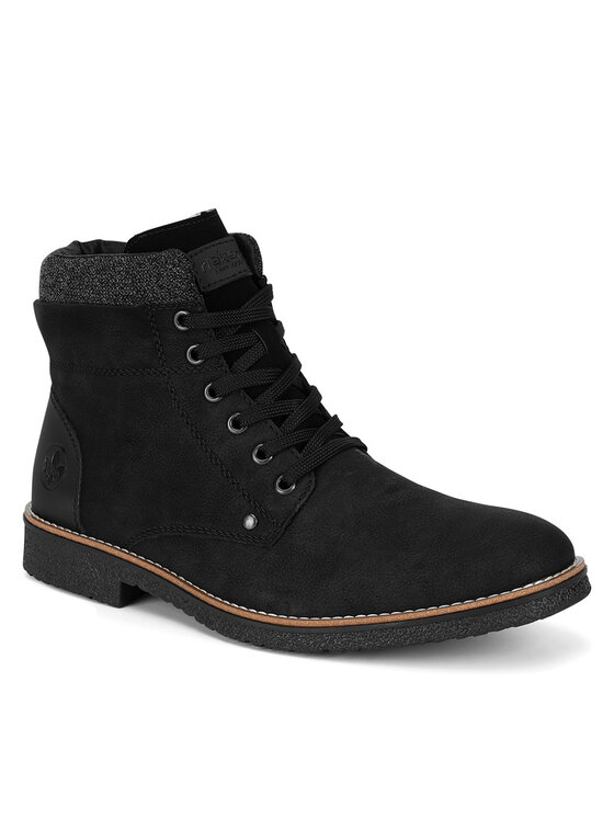 Rieker Rieker Auliniai batai 33640-01 Juoda
