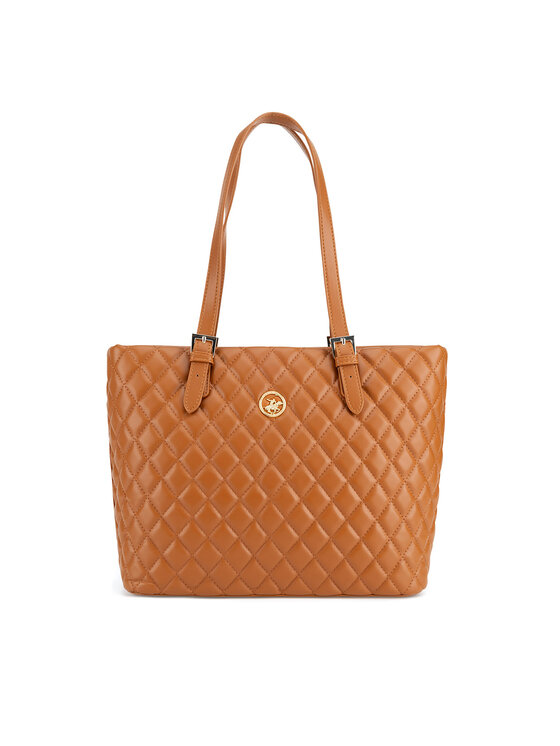 Beverly Hills Polo Club Beverly Hills Polo Club Дамска чанта BHPC-K-038-06 Кафяв
