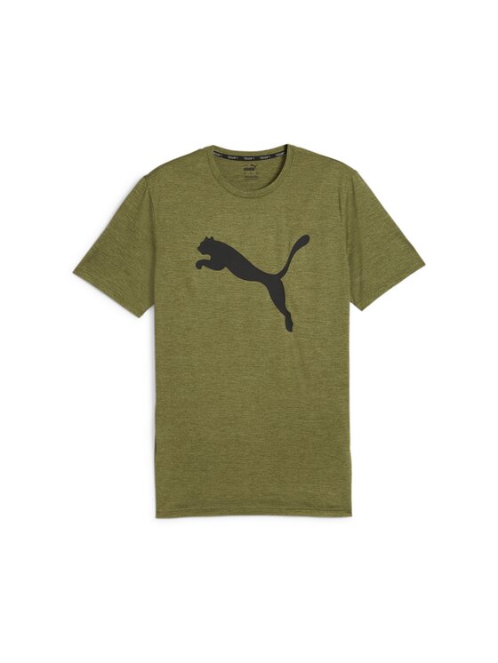 Puma Puma T-Shirt 522352 Zielony Regular Fit