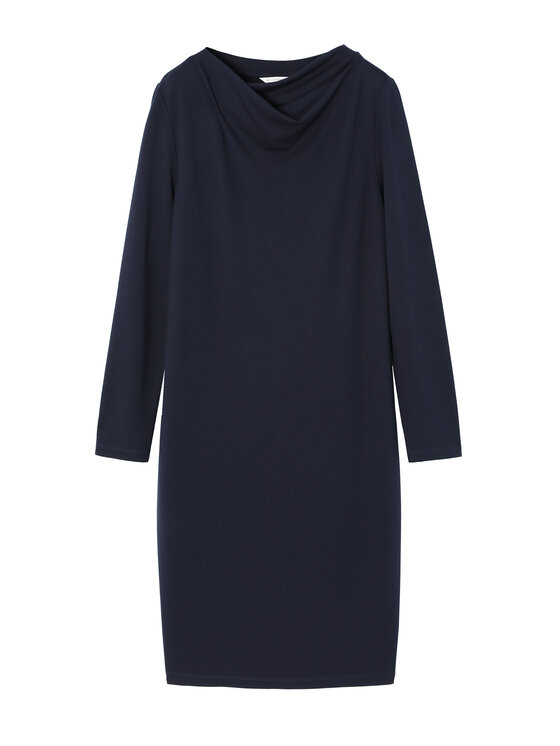 TATUUM TATUUM Úpletové šaty NORIS Tmavomodrá Barrel Fit