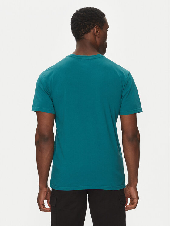 Quiksilver Quiksilver Tričko EQYZT08035 Zelená Regular Fit