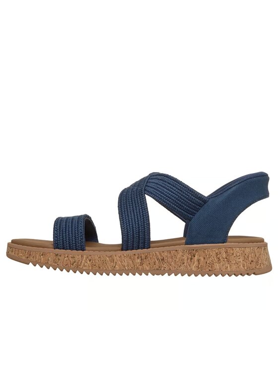 Skechers Skechers Sandały 114424-NVY Granatowy