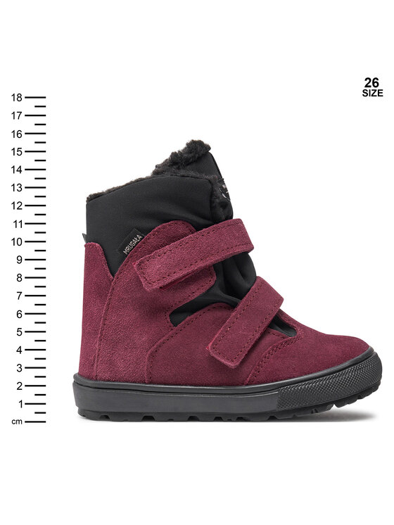 Mrugała Mrugała Μπότες 7281/4-55 Μωβ