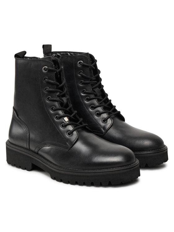 Pepe Jeans Pepe Jeans Planinarske cipele Durham Combat PMS50254 Crna