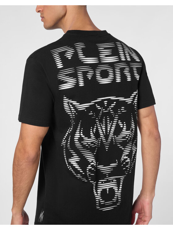 Plein Sport Plein Sport T-Shirt 10153 Czarny Regular Fit