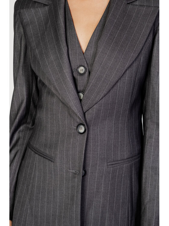 Silence Silence Giacca da abito SIL.GI517N Grigio To Fit